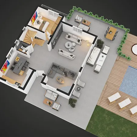 Villa The White At Sani Sani (Chalkidiki)