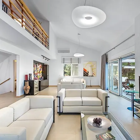 Villa The White At Sani