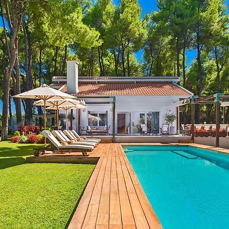 The White At Sani Villa