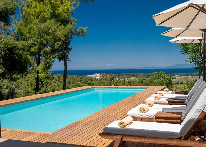 Villa The White At Sani *