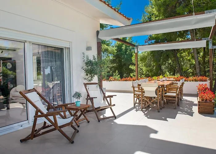 Villa The White At Sani *