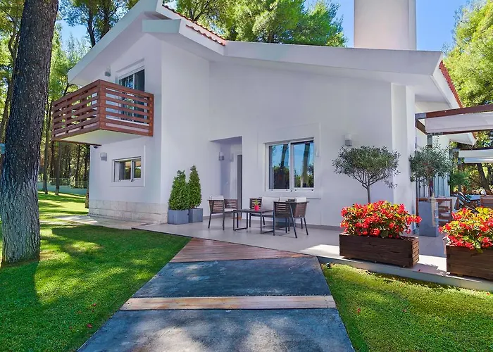 Villa The White At Sani Sani (Chalkidiki)