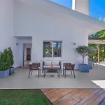 The White At Sani Villa