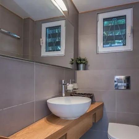 The White At Sani Villa *