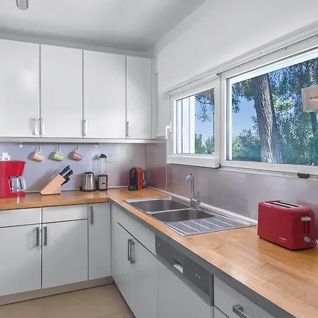 Villa The White At Sani