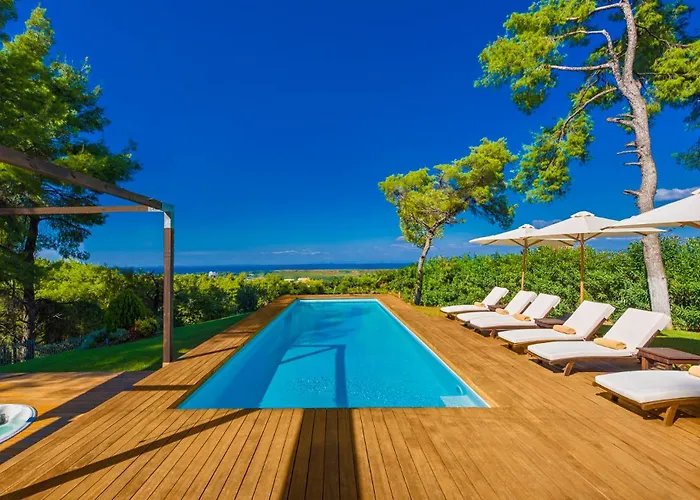 Villa The White At Sani Sani (Chalkidiki)