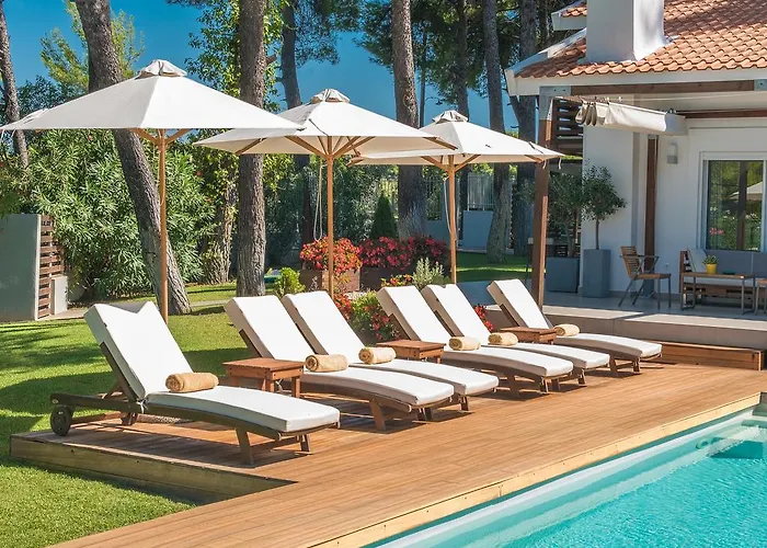 Villa The White At Sani *