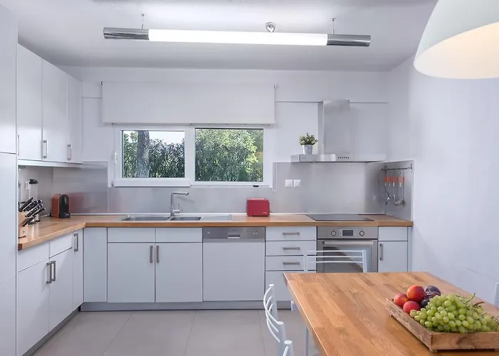 The White At Sani Villa