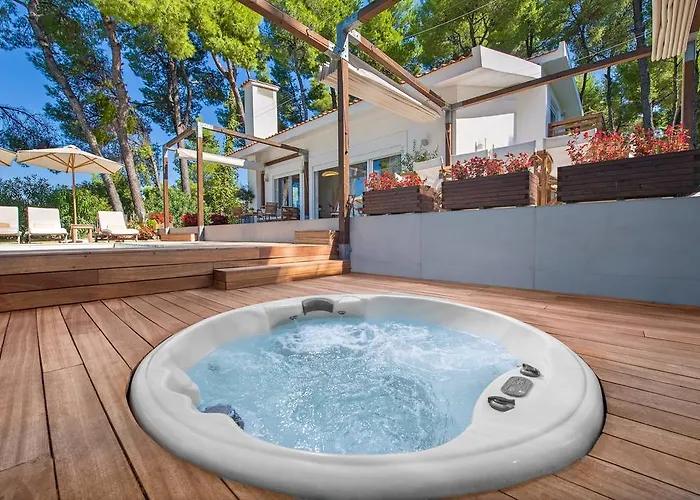 The White At Sani Sani (Chalkidiki)