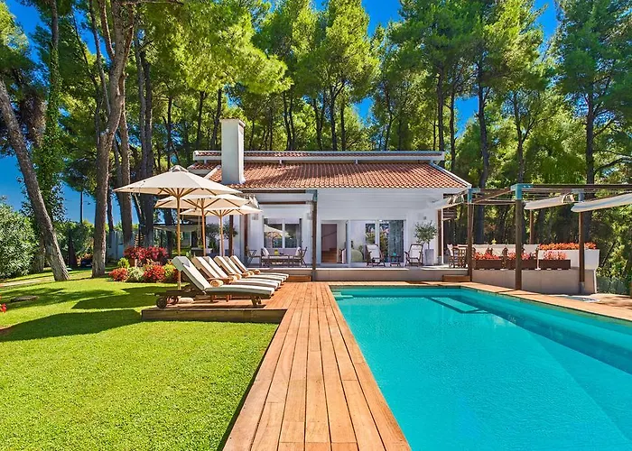 The White At Sani Villa