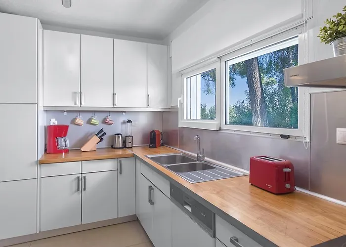 Villa The White At Sani